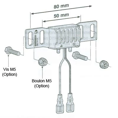 Protection Contre Surtension Pour Dynamo Moyeu Shimano 4 Protection Contre Surtension Pour Dynamo Moyeu Shimano – Image 2
