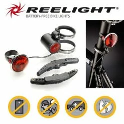 REELIGHT SL 520 Feu Clignotant Arrière Sans Piles -Pas Cher Vélo Magasin reelight sl 520 feu clignotant arriere sans piles full 4