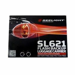 REELIGHT SL621 Feu Clignotant Arrière Sans Pile Sur Porte Bagage -Pas Cher Vélo Magasin reelight sl621 feu clignotant arriere sans pile sur porte bagage full 4