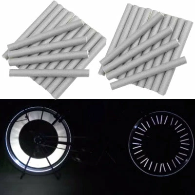 Brandless Réflecteurs Sur Rayon Vélo - 72 Pièces 3 Brandless Réflecteurs Sur Rayon Vélo - 72 Pièces