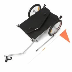 Brandless Remorque Vélo Cargo Grande Capacité Avec Housse 9 Brandless Remorque Vélo Cargo Grande Capacité Avec Housse -Pas Cher Vélo Magasin remorque cargo velo