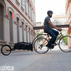 Brandless Remorque De Vélo Mono Roue Sur Tige De Selle Avec Sac étanche -Pas Cher Vélo Magasin remorque de velo mono roue sur tige de selle avec sac etanche full 5