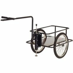 Remorque Der Roland 90L Sur Tige De Selle Avec Béquille -Pas Cher Vélo Magasin remorque der roland 90l sur tige de selle avec bequille full 3