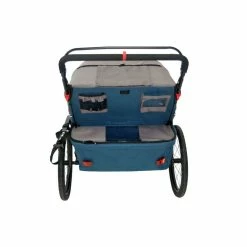 Remorque Vélo Enfant Poussette 2 Places 3-In-1 Ax.Bike -Pas Cher Vélo Magasin remorque enfant poussette 2 places 3 in 1 a029ea17 ccf9 4562 82ea c325899e971e