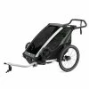 Remorque Enfant Vélo Chariot Lite 1 Thule -Pas Cher Vélo Magasin remorque enfant velo chariot lite 1 thule full