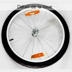 Remorque Pour Vélo Maxxus - 2 Places -Pas Cher Vélo Magasin remorque pour velo maxxus 2 places full 4