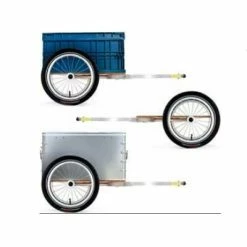 Carry Freedom Remorque Pour Vélo Y-Frame Large 2.2 -Pas Cher Vélo Magasin remorque pour velo y frame large 2 2 full 3