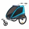 Remorque Poussette 2 Enfants Pour Vélo Thule Chariot Coaster XT -Pas Cher Vélo Magasin remorque poussette 2 enfants pour velo thule chariot coaster xt full