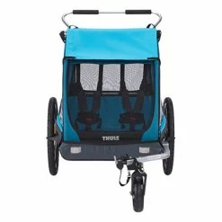 Remorque Poussette 2 Enfants Pour Vélo Thule Chariot Coaster XT -Pas Cher Vélo Magasin remorque poussette 2 enfants pour velo thule chariot coaster xt full 3