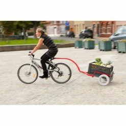 Remorque Ultreia Cyclo Chariot Avec Caisse De Transport Mottez -Pas Cher Vélo Magasin remorque ultreia cyclo chariot avec caisse de transport mottez full 3