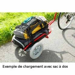 Remorque Ultreia Cyclo Chariot Avec Caisse De Transport Mottez -Pas Cher Vélo Magasin remorque ultreia cyclo chariot avec caisse de transport mottez full 4