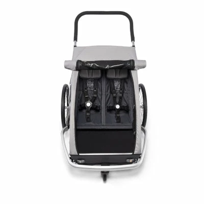 Remorque Vélo 2 Enfants Avec Suspension Kid Keeke 2 Croozer 5 Remorque Vélo 2 Enfants Avec Suspension Kid Keeke 2 Croozer – Image 3