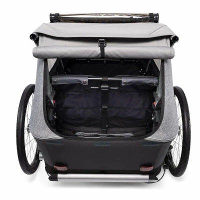 Remorque Vélo 2 Enfants Avec Suspension Kid Keeke 2 Croozer 6 Remorque Vélo 2 Enfants Avec Suspension Kid Keeke 2 Croozer – Image 4