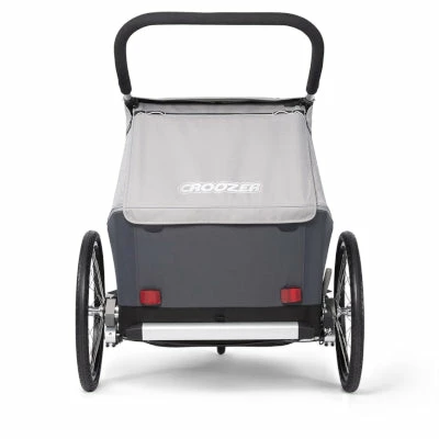 Remorque Vélo 2 Enfants Avec Suspension Kid Keeke 2 Croozer 7 Remorque Vélo 2 Enfants Avec Suspension Kid Keeke 2 Croozer – Image 5