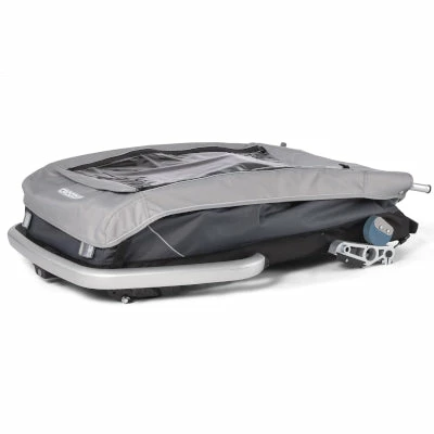 Remorque Vélo 2 Enfants Avec Suspension Kid Keeke 2 Croozer 8 Remorque Vélo 2 Enfants Avec Suspension Kid Keeke 2 Croozer – Image 6