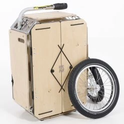 Remorque Vélo Convertible Coffre Arca 2306 Carette -Pas Cher Vélo Magasin remorque velo carette arca 12