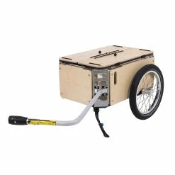 Remorque Vélo Convertible Coffre Arca 2306 Carette -Pas Cher Vélo Magasin remorque velo carette arca 4