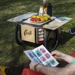 Remorque Vélo Convertible Coffre Arca 2306 Carette -Pas Cher Vélo Magasin remorque velo carette arca 5