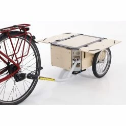 Remorque Vélo Convertible Coffre Arca 2306 Carette -Pas Cher Vélo Magasin remorque velo carette arca 9