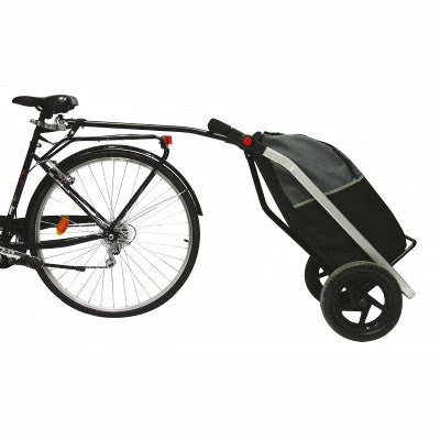 BIKE ORIGINAL Remorque Vélo Chariot Shopping Trailer 50L 3 BIKE ORIGINAL Remorque Vélo Chariot Shopping Trailer 50L