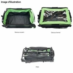 Remorque Vélo De Transport Cargo Ax.Bike 9 Remorque Vélo De Transport Cargo Ax.Bike -Pas Cher Vélo Magasin remorque velo de transport cargo ax bike full