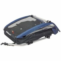 Remorque Vélo Enfant 2 Places Pliable Avec Suspension Polisport -Pas Cher Vélo Magasin remorque velo enfant 2 places pliable avec suspension polisport full 4