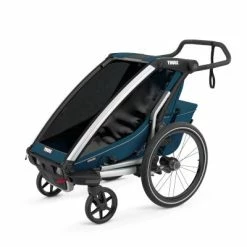 Remorque Vélo Enfant Thule Chariot Cross 1 -Pas Cher Vélo Magasin remorque velo enfant thule chariot cross 1 full 3