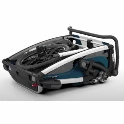 Remorque Vélo Enfant Thule Chariot Cross 1 -Pas Cher Vélo Magasin remorque velo enfant thule chariot cross 1 full 5
