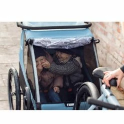 Remorque Vélo Enfant Thule Courier 2 -Pas Cher Vélo Magasin remorque velo enfant thule courier 2 full 5
