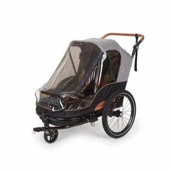 Remorque Vélo Enfants 2 Places 2 En 1 Avec Kit Piéton Bobike -Pas Cher Vélo Magasin remorque velo enfants bobike 1