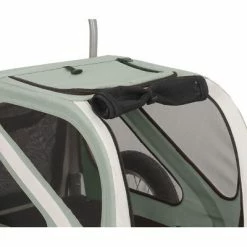 Blue Bird Remorque Vélo Pour Chien Avec Kit Piéton - Monz -Pas Cher Vélo Magasin remorque velo pour chien avec kit pieton monz full 4