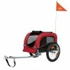 Remorque Vélo Pour Petit Chien Et Chat Moins De 15 Kg - Trixie -Pas Cher Vélo Magasin remorque velo pour petit chien et chat moins de 15 kg trixie full