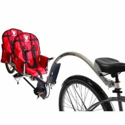 Remorque Weehoo IGo TWO -Pas Cher Vélo Magasin remorque weehoo igo two full 2