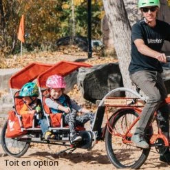 Remorque Weehoo IGo TWO -Pas Cher Vélo Magasin remorque weehoo igo two full 6