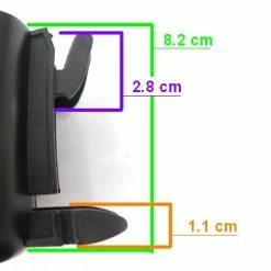 Repose Pied Pour Siège Vélo Enfant Hamax Kiss Et Sleepy -Pas Cher Vélo Magasin repose pied pour siege velo enfant hamax kiss et sleepy full 4