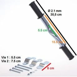 Repose Pieds Sur Cadre Vélo Pour Siège Enfant Avant - Steco -Pas Cher Vélo Magasin repose pieds sur cadre velo pour siege enfant avant steco full 3