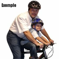 Repose Pieds Sur Cadre Vélo Pour Siège Enfant Avant - Steco -Pas Cher Vélo Magasin repose pieds sur cadre velo pour siege enfant avant steco full 5