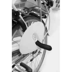 POLISPORT Reposes Pieds Blancs Sur Haubans De Vélo Enfant Guppy Junior -Pas Cher Vélo Magasin reposes pieds blancs sur haubans de velo enfant guppy junior full 4