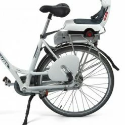 POLISPORT Reposes Pieds Blancs Sur Haubans De Vélo Enfant Guppy Junior -Pas Cher Vélo Magasin reposes pieds blancs sur haubans de velo enfant guppy junior full 5