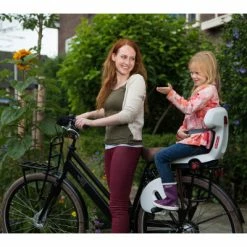 POLISPORT Reposes Pieds Blancs Sur Haubans De Vélo Enfant Guppy Junior -Pas Cher Vélo Magasin reposes pieds blancs sur haubans de velo enfant guppy junior full 6