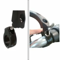 Rétroviseur Hafnium Sur Guidon De Vélo Droit -Pas Cher Vélo Magasin retroviseur hafnium sur guidon de velo droit full 3