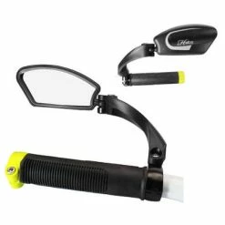 Rétroviseur Hafnium Sur Guidon De Vélo Droit -Pas Cher Vélo Magasin retroviseur hafnium sur guidon de velo droit full 4