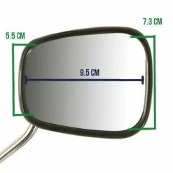 Rétroviseur Pour Vélo Ajustable Point -Pas Cher Vélo Magasin retroviseur pour velo ajustable point full 3