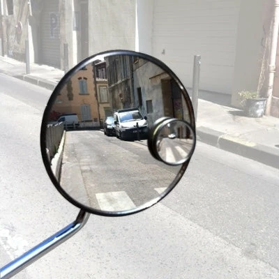 Messingschlager Rétroviseur Pour Vélo Avec Bras Long Et Grand Miroir 105 Mm 6 Messingschlager Rétroviseur Pour Vélo Avec Bras Long Et Grand Miroir 105 Mm – Image 4