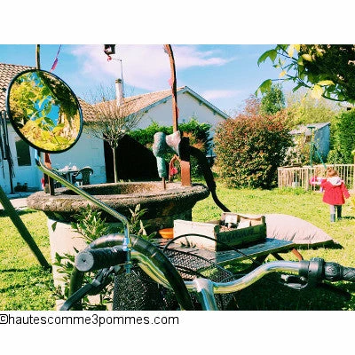 Messingschlager Rétroviseur Pour Vélo Avec Bras Long Et Grand Miroir 105 Mm 8 Messingschlager Rétroviseur Pour Vélo Avec Bras Long Et Grand Miroir 105 Mm – Image 6