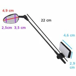 Brandless Rétroviseur Sur Casque De Vélo -Pas Cher Vélo Magasin retroviseur sur casque de velo full 6