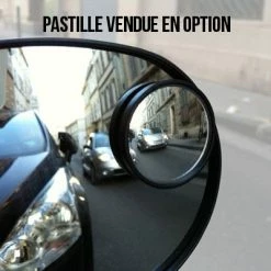 Messingschlager Rétroviseur Vélo Avec Miroir Large Convexe Embout De Guidon -Pas Cher Vélo Magasin retroviseur velo avec miroir large convexe embout de guidon full 4