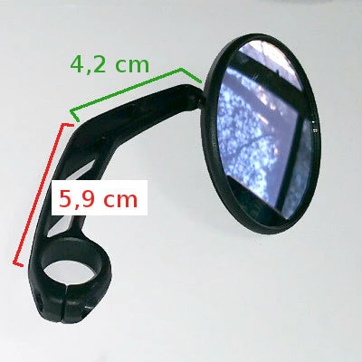 Busch-mueller Rétroviseur Vélo électrique Cycle Star 80 Busch & Muller 7 Busch-mueller Rétroviseur Vélo électrique Cycle Star 80 Busch & Muller – Image 5