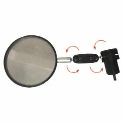 Brandless Rétroviseur Vélo Réglable Gauche Ou Droit Sur Bout De Guidon -Pas Cher Vélo Magasin retroviseur velo reglable gauche ou droit sur bout de guidon full 3