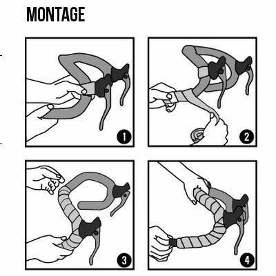 Bike Ribbon Ruban De Cintre Vélo Cork Plus Uni Bleu Marine - BikeRibbon 7 Bike Ribbon Ruban De Cintre Vélo Cork Plus Uni Bleu Marine - BikeRibbon – Image 5